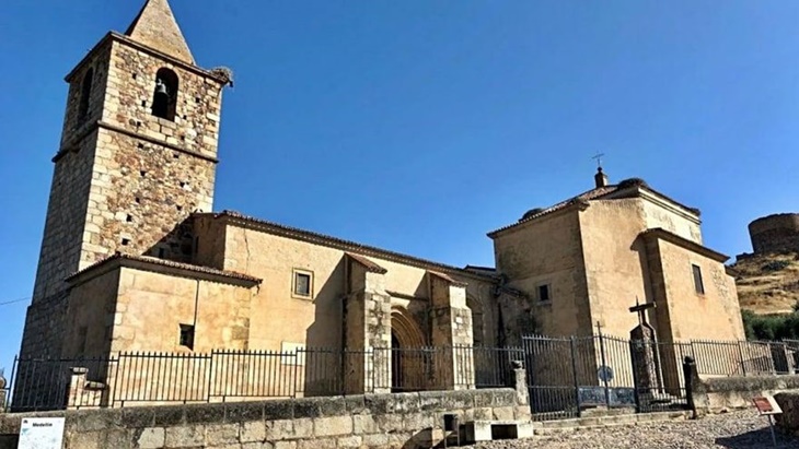 Restauración de la Iglesia de San Martín en Medellín (Badajoz)