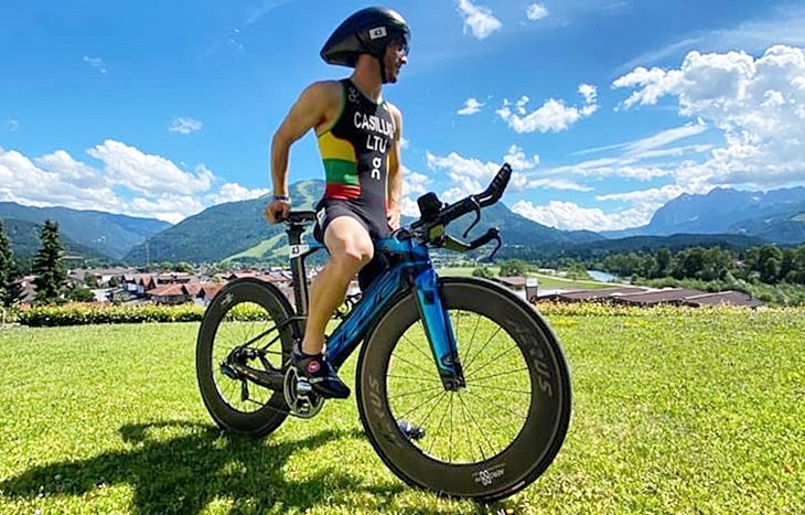 El pacense Alberto Casillas en el Top20 del Campeonato de Europa de Media Distancia