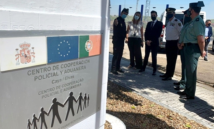Analizan la situación de seguridad en Extremadura