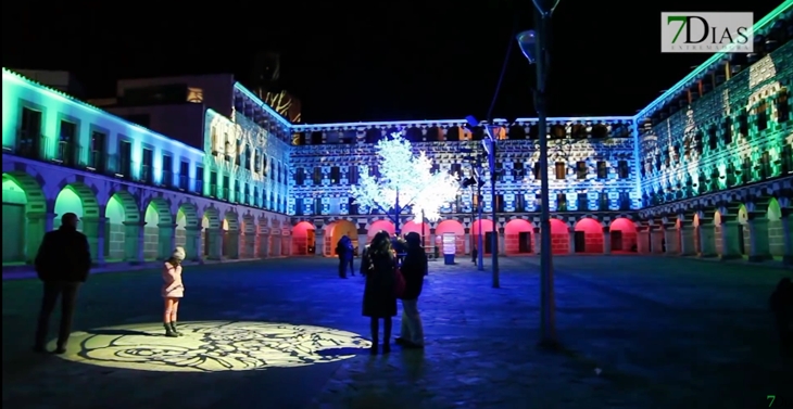 Badajoz se ilumina de verde apoyando a la ELA