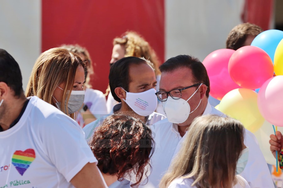 REPOR: Manifestación por la crítica situación de los centros de infantil y guarderías extremeñas