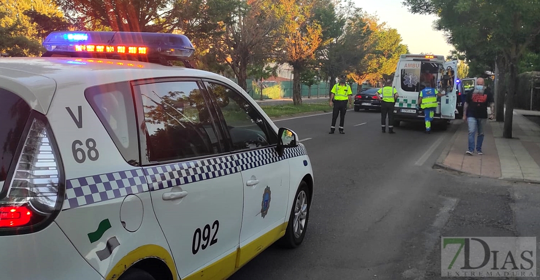 Un ciclista atendido en Badajoz tras encontrarse indispuesto