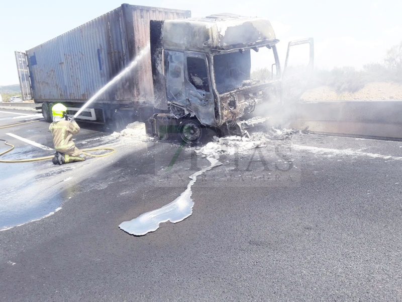 REPOR: Trágico accidente mortal en la A-5