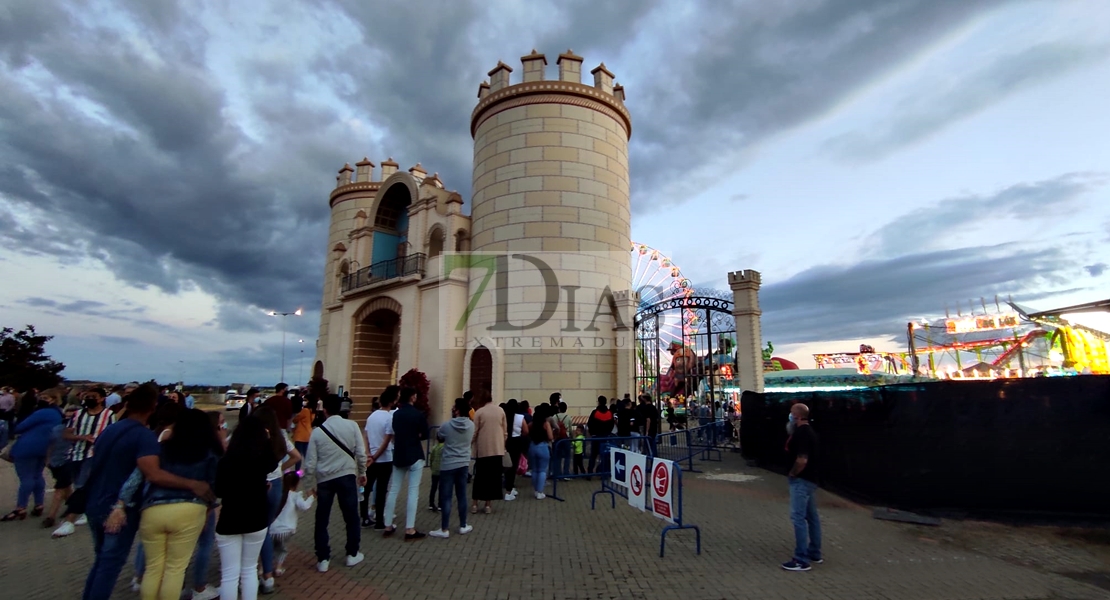 Así está el ambiente en la Feria de San Juan más atípica