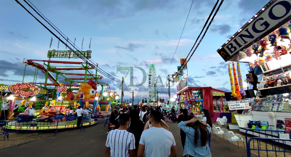 Así está el ambiente en la Feria de San Juan más atípica