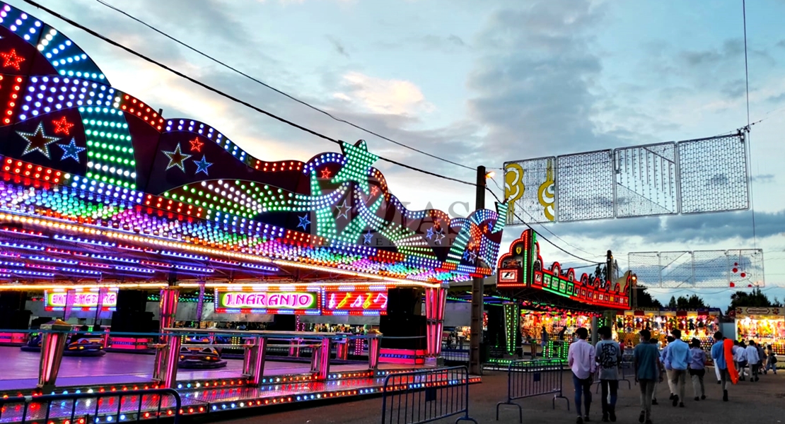 Así está el ambiente en la Feria de San Juan más atípica