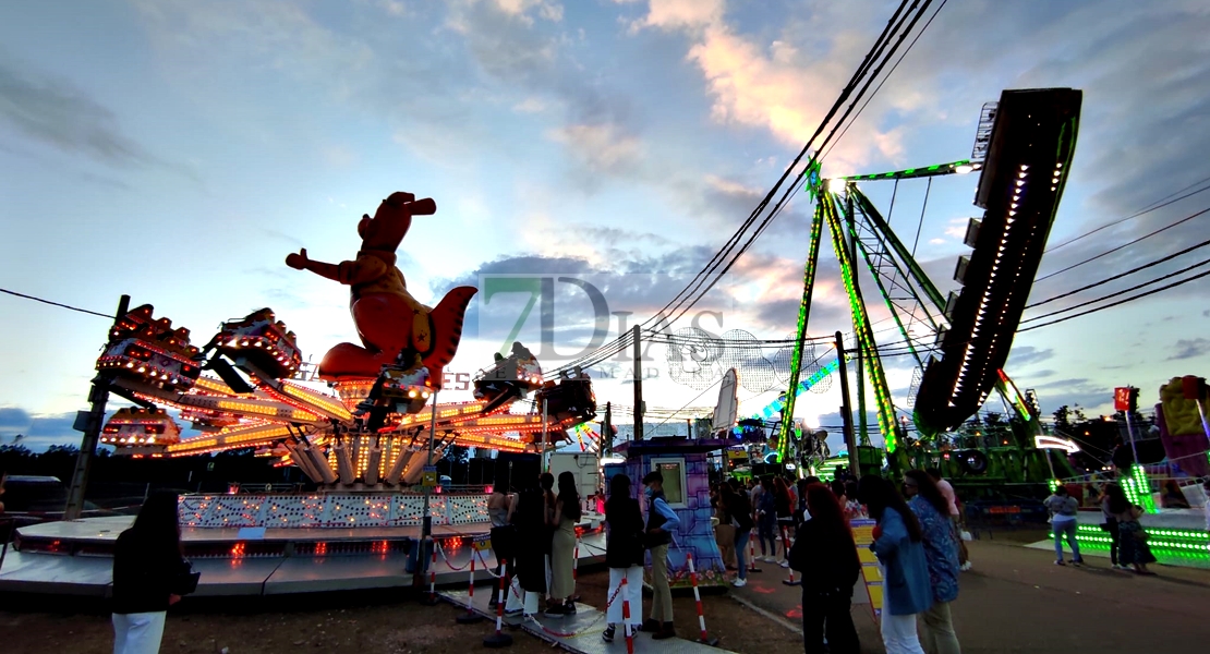 Así está el ambiente en la Feria de San Juan más atípica