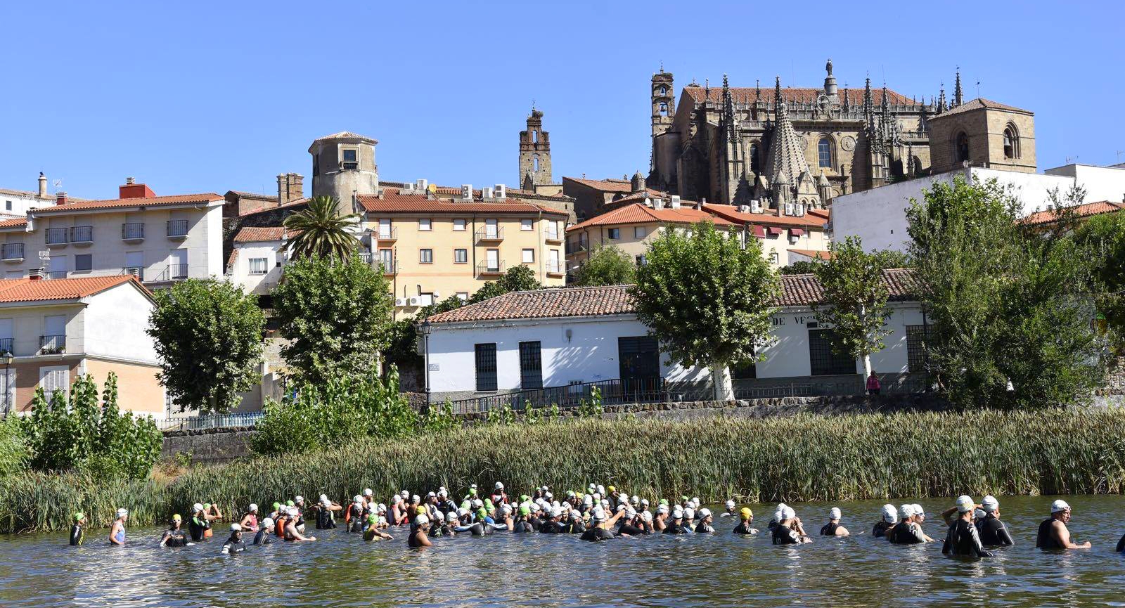 El Campeonato de Extremadura de Triatlón Olímpico se disputará en Plasencia