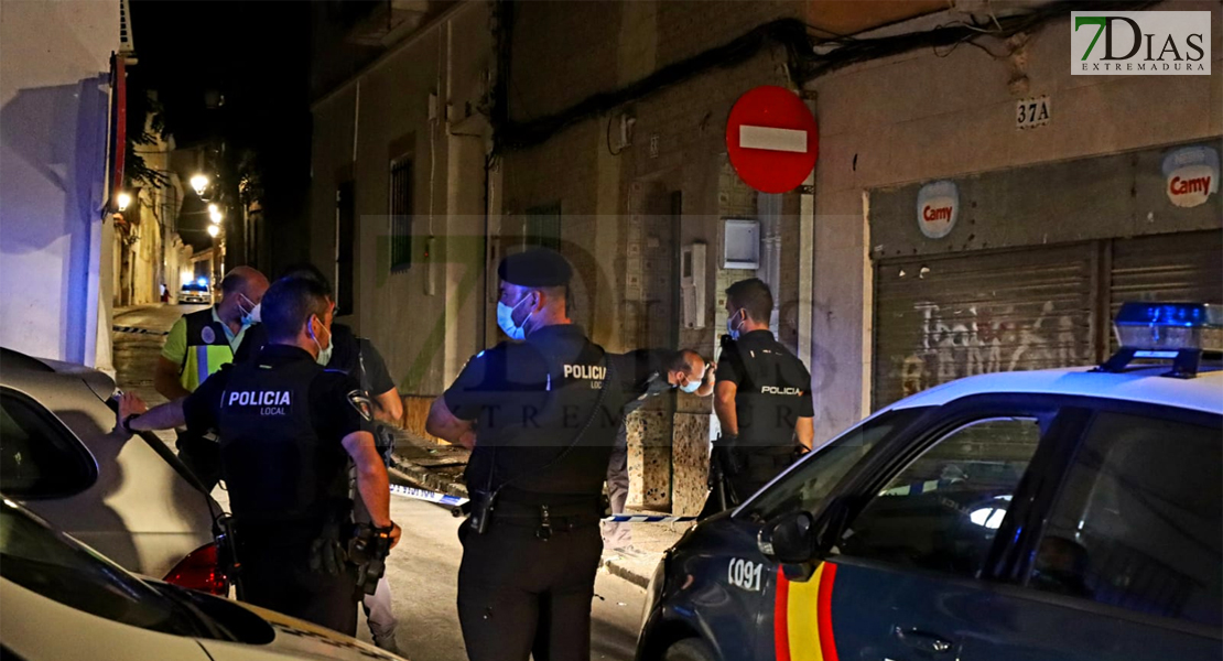 Un nuevo tiroteo sacude las calles de Badajoz
