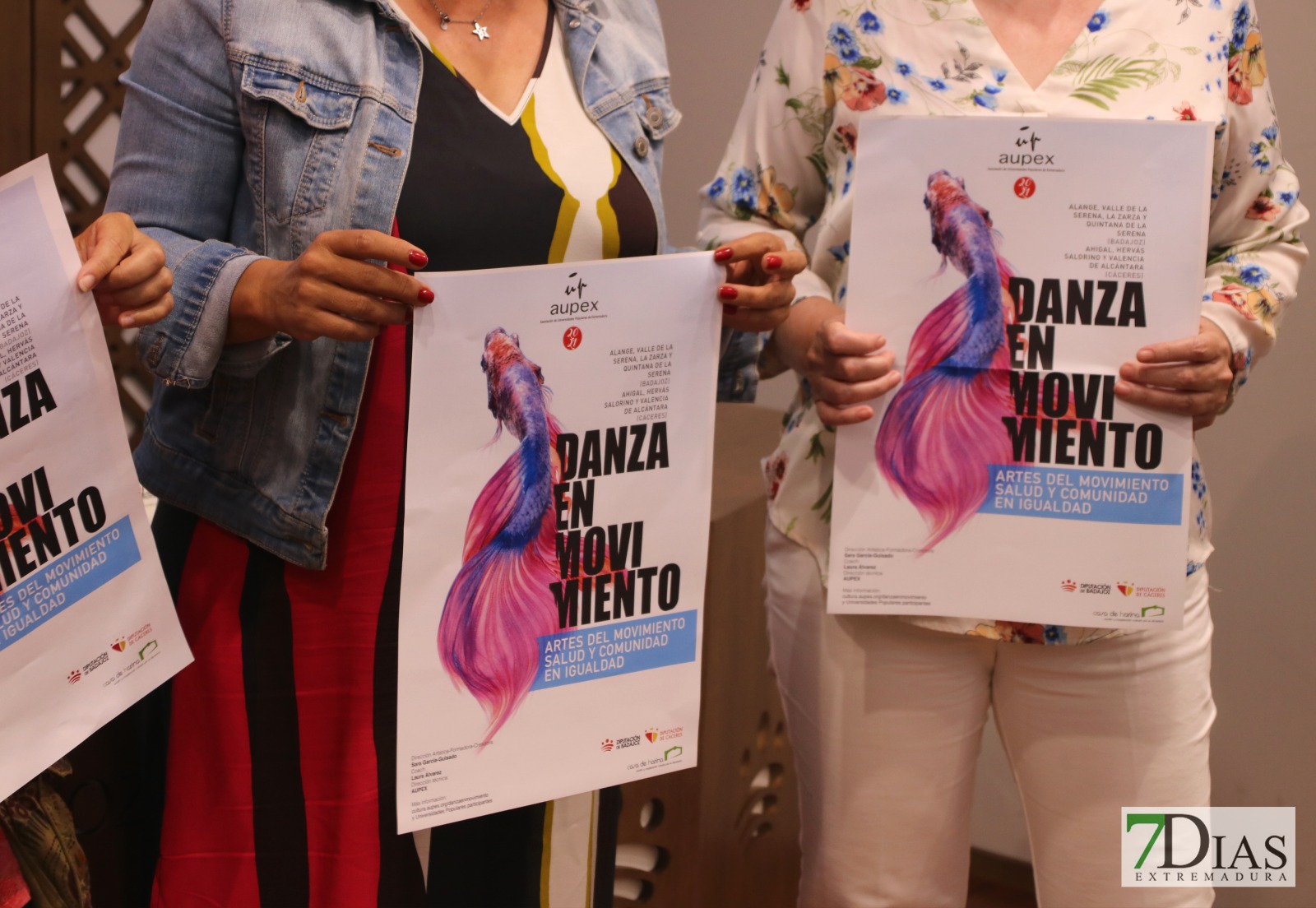 Nueva edición de ‘Danza en movimiento’ en Cáceres y Badajoz