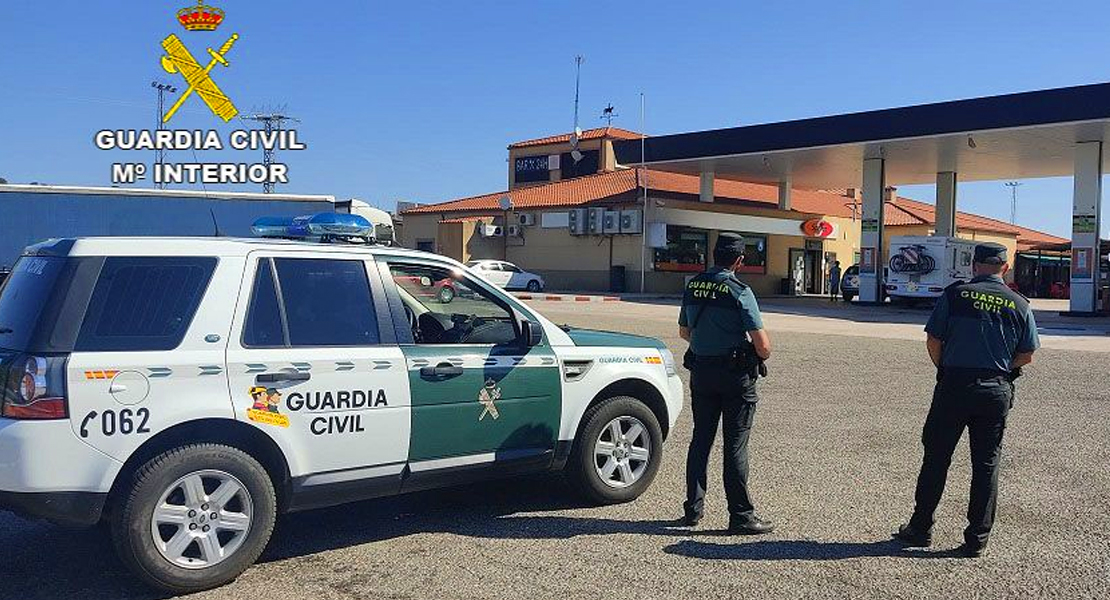 Encuentran casi deshidratado a un hombre desaparecido en la provincia Cáceres