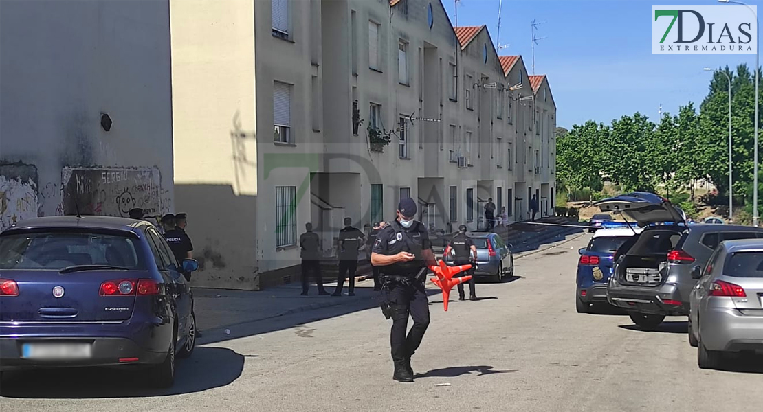 Detienen a un joven tras disparar supuestamente a varias personas en Badajoz