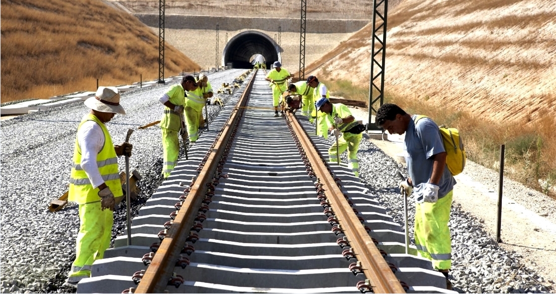 Herido grave un joven mientras trabajaba en las obras del AVE extremeño