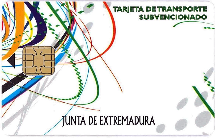 Ya puedes solicitar la tarjeta de transporte subvencionado en Extremadura