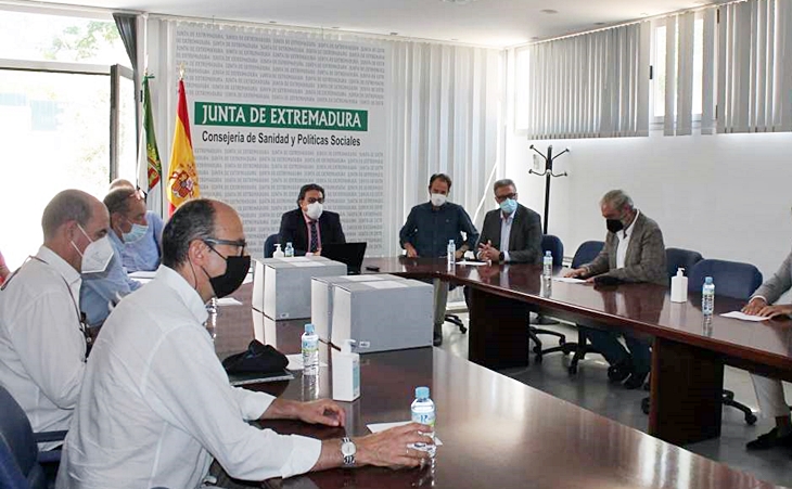 Comienzan las obras del nuevo hospital Don Benito-Villanueva de la Serena