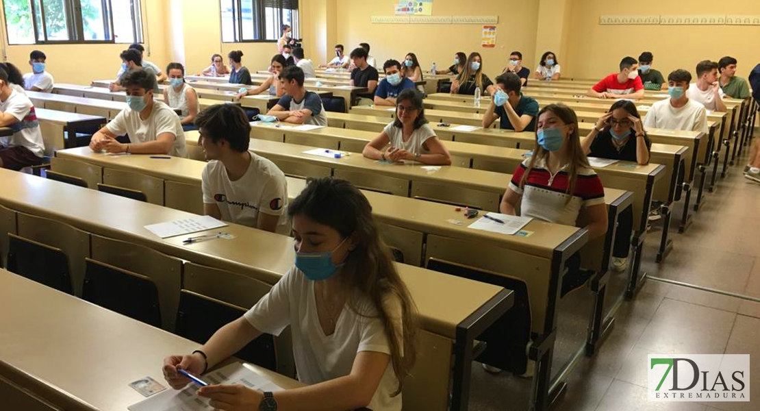 Todo preparado para la convocatoria extraordinaria de la EBAU