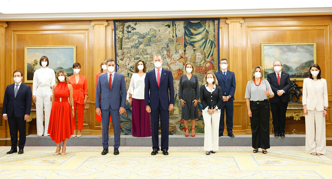 Toman posesión los nuevos ministros del Gobierno de Sánchez