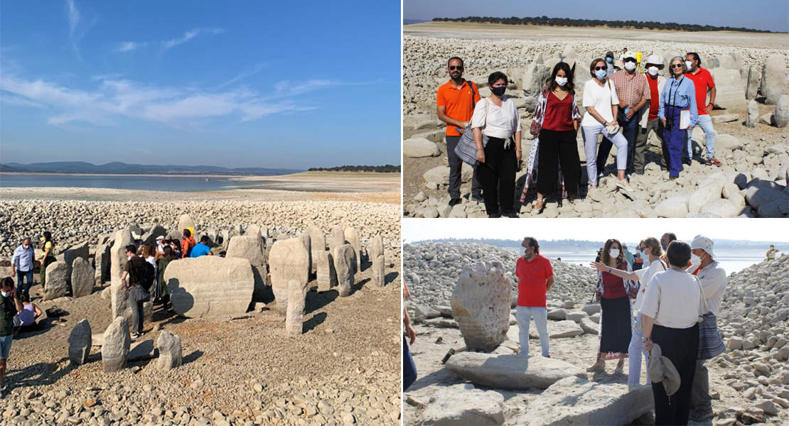 Cultura y Deporte presenta las actuaciones en el Dolmen de Guadalperal