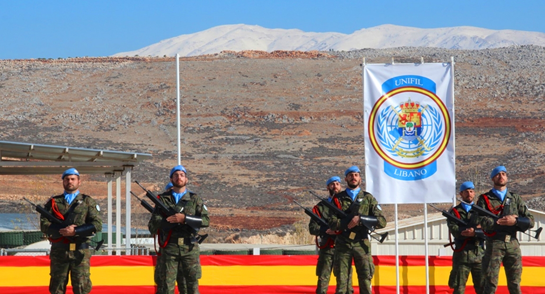 15 militares fallecidos en 15 años de misión española en el Líbano