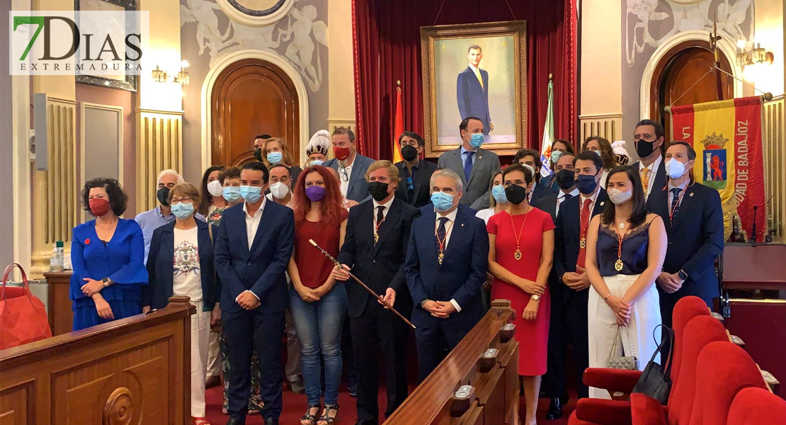 Vox critica al Ayto. de Badajoz por ocultar actas de Plenos y Juntas de Gobierno