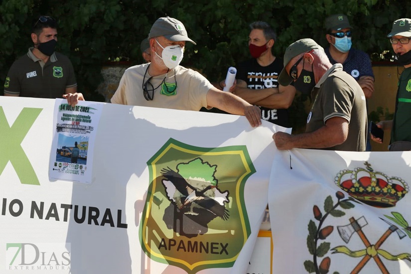 Los Agentes del Medio Natural reivindican sus derechos en la capital autonómica