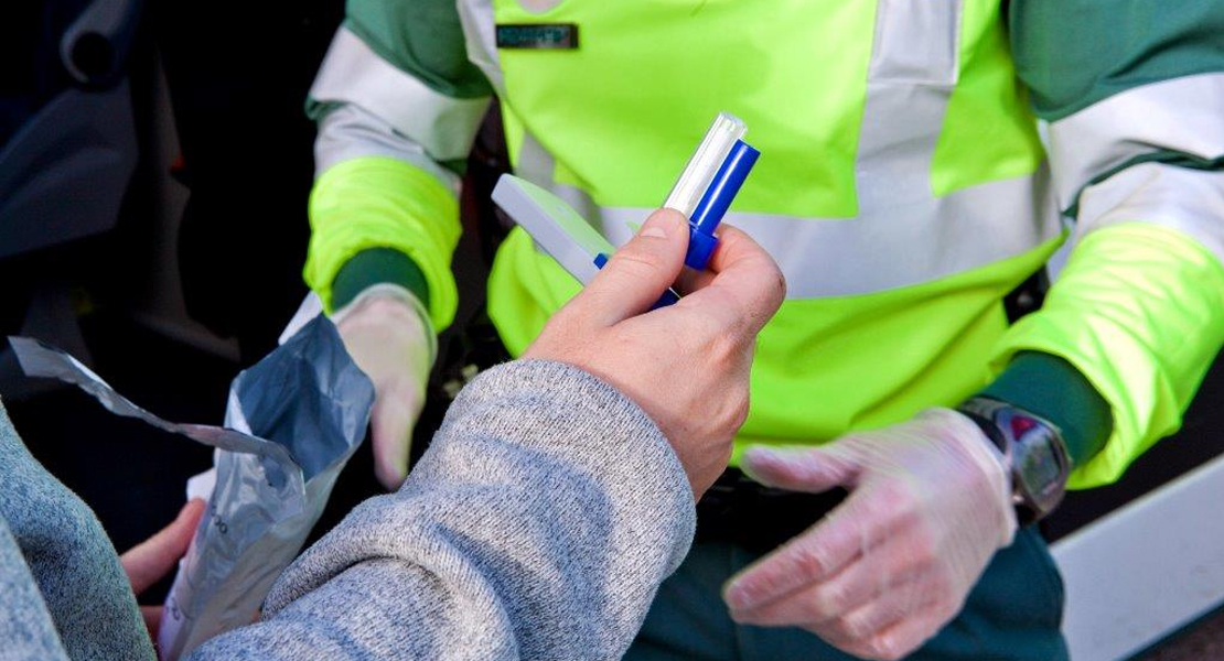 450 conductores son detectados cada día al volante tras haber ingerido alcohol o drogas