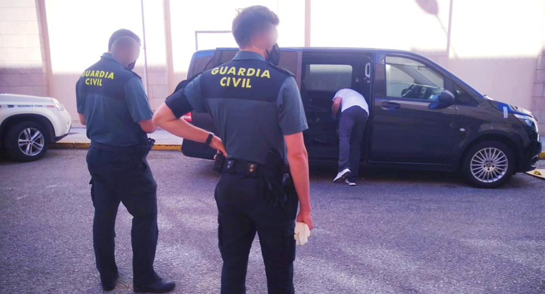 Abandonan una furgoneta cargada de droga en la A-66 en Extremadura