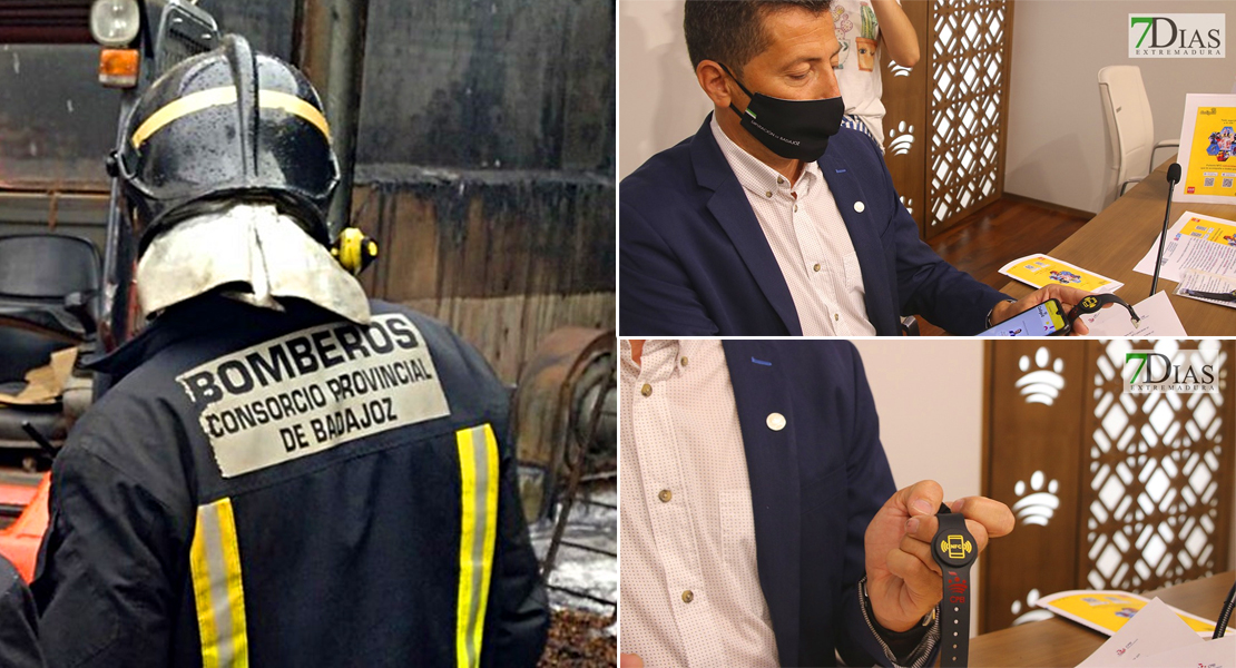 Los Bomberos del CPEI estarán más protegidos con las pulseras NFC &#39;Código ID&#39;