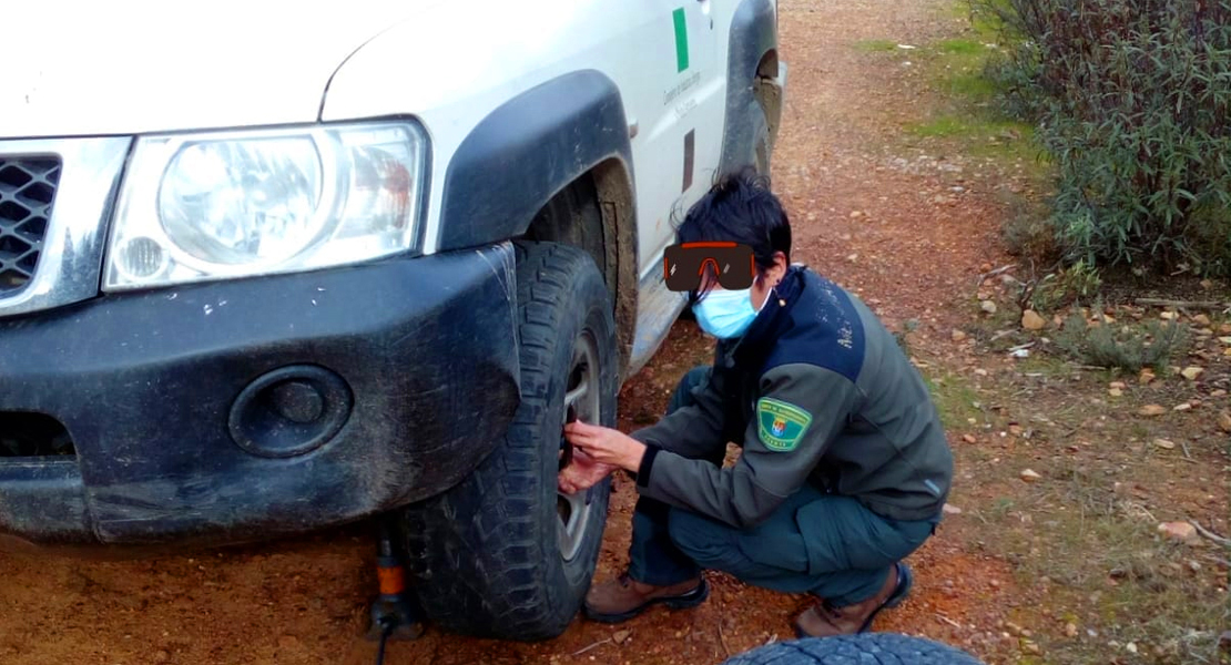 La Junta discrimina a las Agentes del Medio Natural embarazadas, según APAMNEX