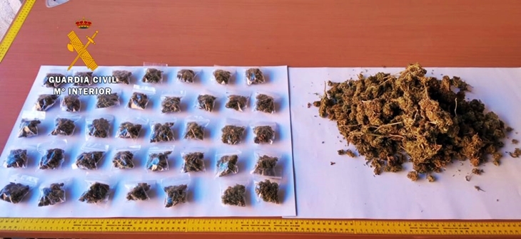 Sorprendido mientras intentaba entregar droga en los Sanjuanes de Coria (CC)
