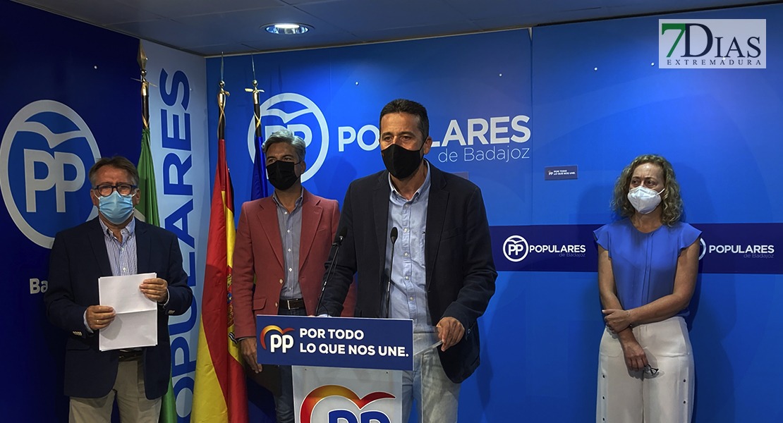 El PP demanda vuelos en el aeropuerto de Badajoz: &quot;Se necesita para la economía&quot;