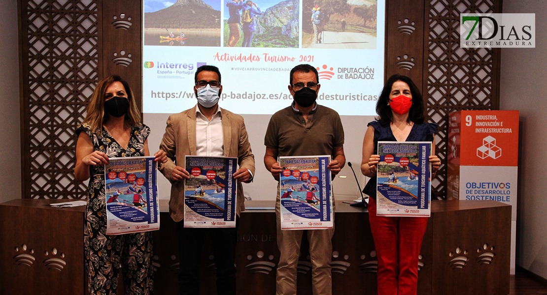La Diputación de Badajoz prepara actividades acuáticas para los niños extremeños
