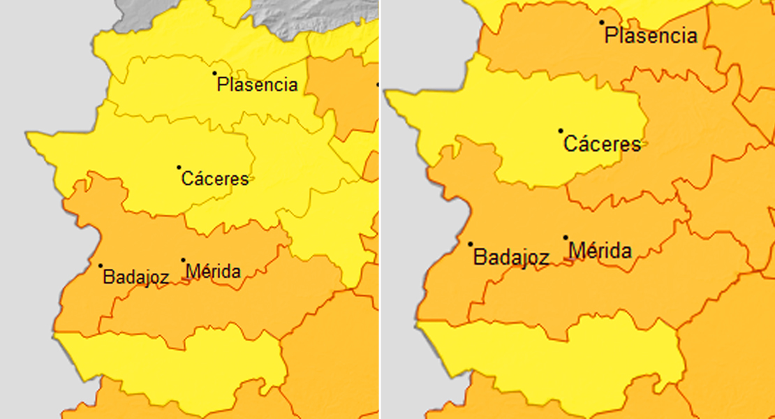 Activada la alerta por las altas temperaturas en Extremadura