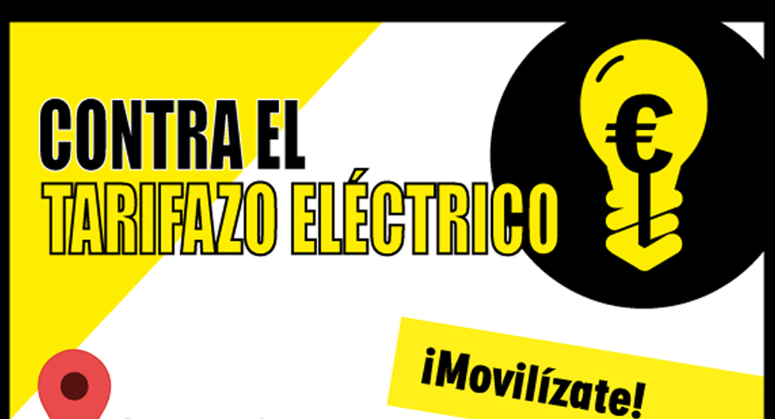 FACUA convoca concentraciones en toda España contra el tarifazo eléctrico