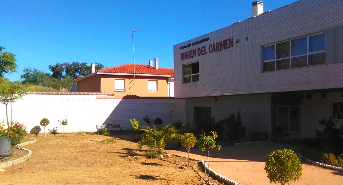 La Junta interviene la residencia sociosanitaria ‘Virgen del Carmen’ de Alburquerque