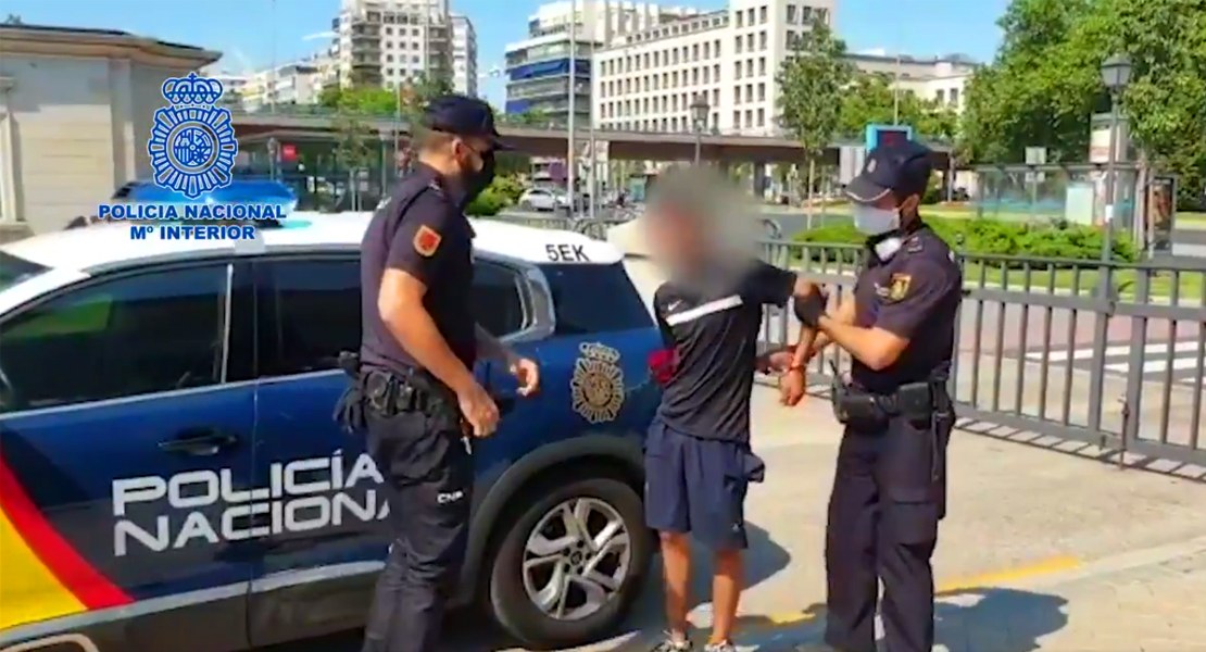 Un joven de 19 años y con antecedentes detenido por agredir a un sanitario en el metro