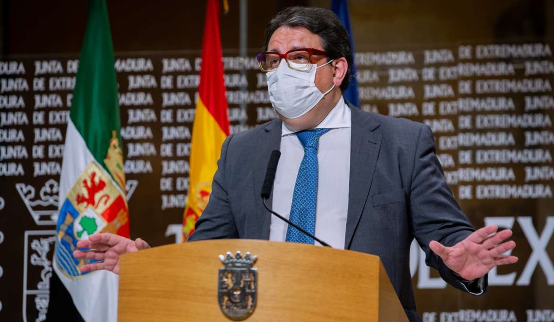 En Extremadura podría aplicarse el nivel de alerta por áreas de salud