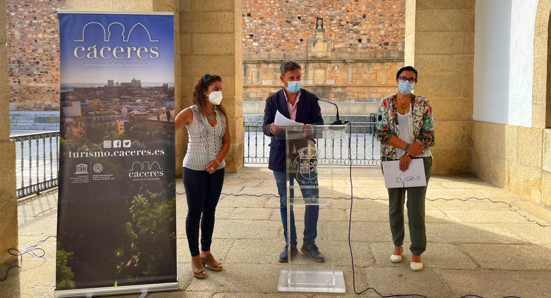 Cáceres realiza una apuesta para potenciar el turismo en la ciudad