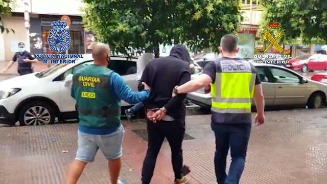 Macrooperación contra un grupo de narcos: Canarias como nueva vía de entrada a España