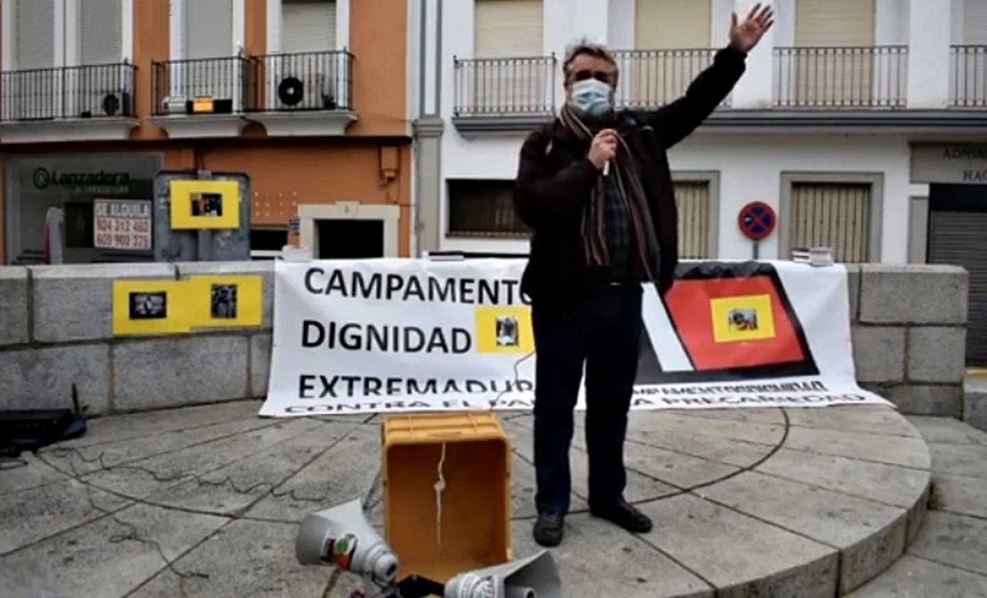 Nueva manifestación en Mérida por la problemática habitacional de Extremadura