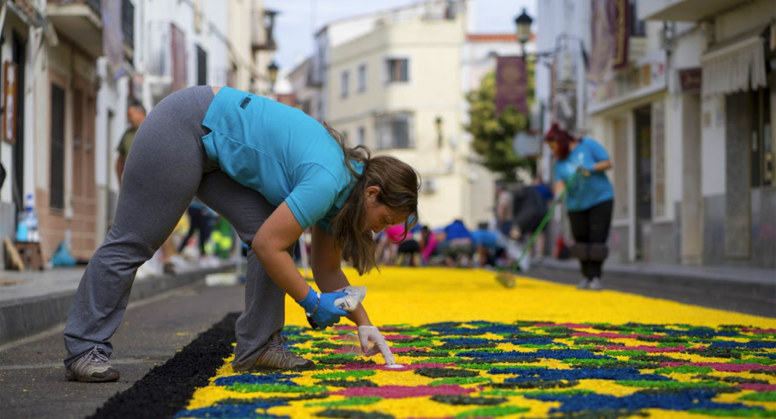 San Vicente de Alcántara forma parte del mayor proyecto alfombrista del mundo