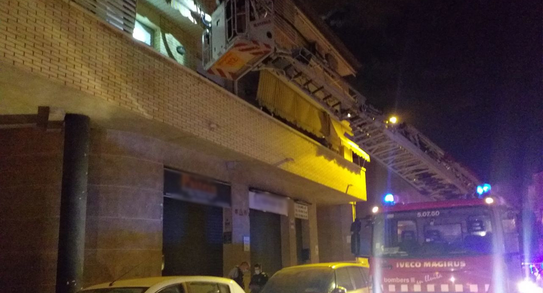 Fallece una niña de 4 años tras un incendio de vivienda en Terrassa