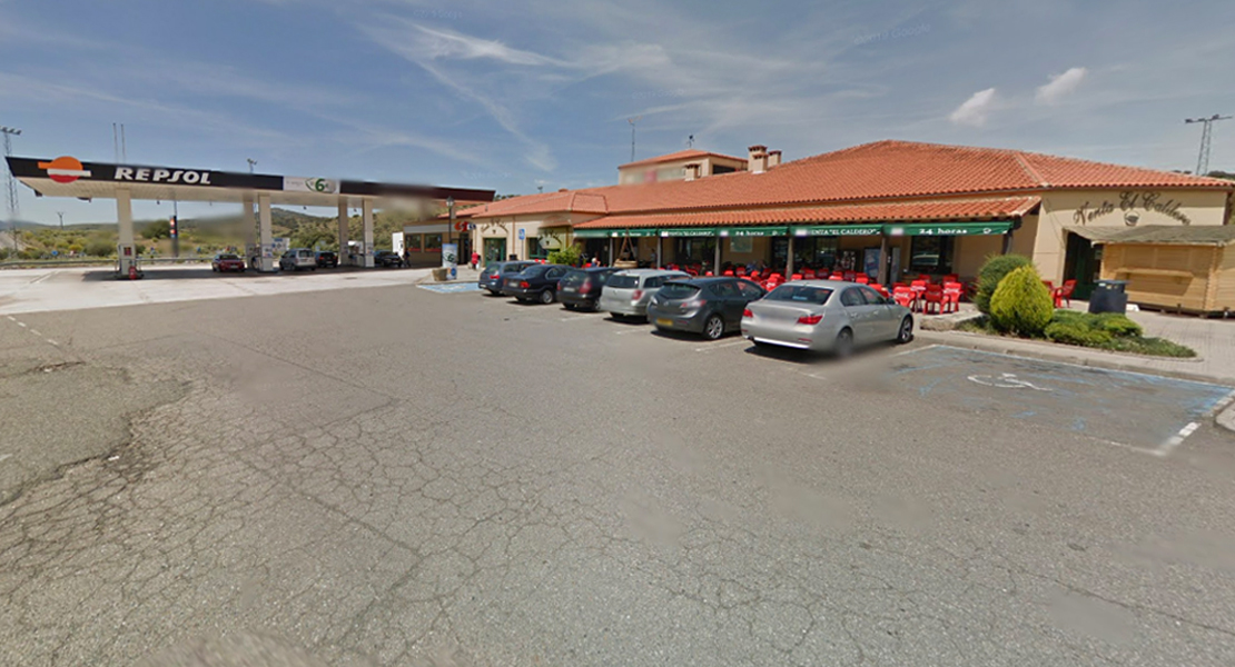 Un área de servicio de Extremadura reparte 300.000 de la Lotería Nacional