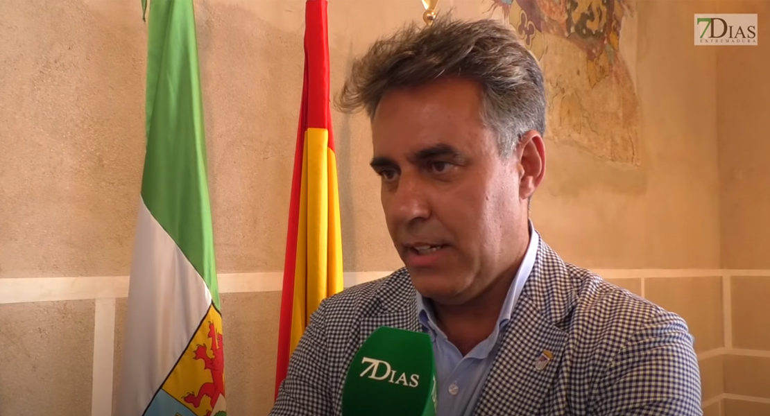El presidente del CD. Badajoz, Joaquín Parra, ingresa en prisión