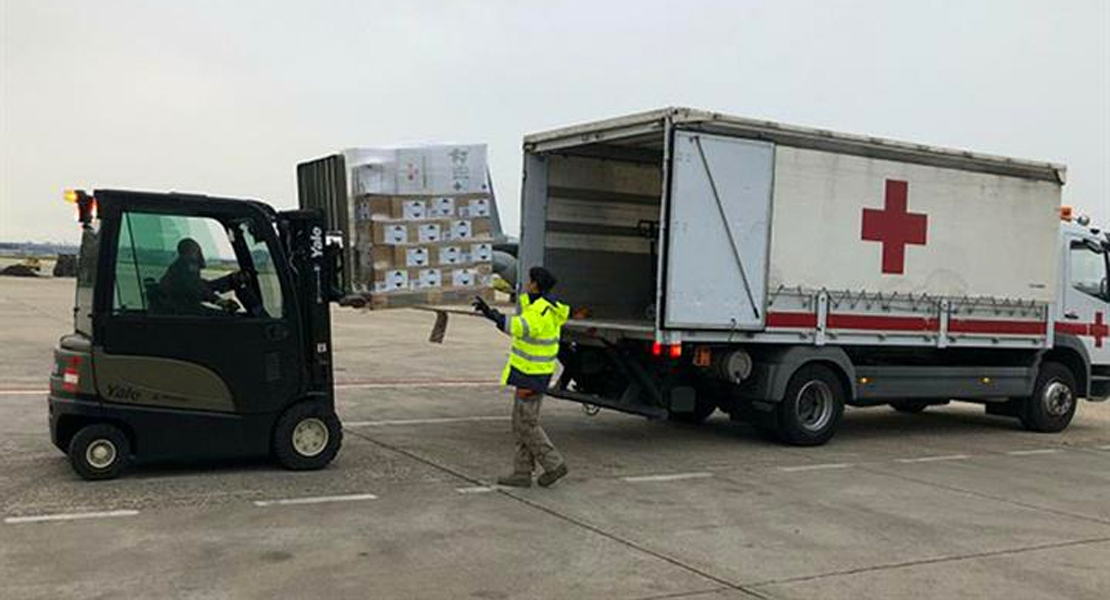 Exteriores y Sanidad envían ayuda humanitaria a Túnez para luchar contra la pandemia