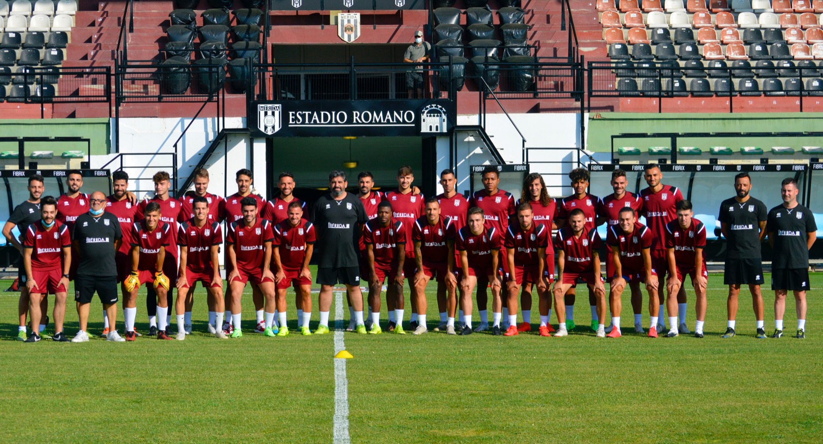 La AD Mérida arranca la temporada 2021/22