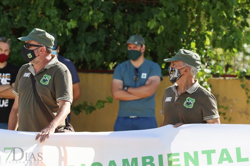 Los Agentes del Medio Natural reivindican sus derechos en la capital autonómica