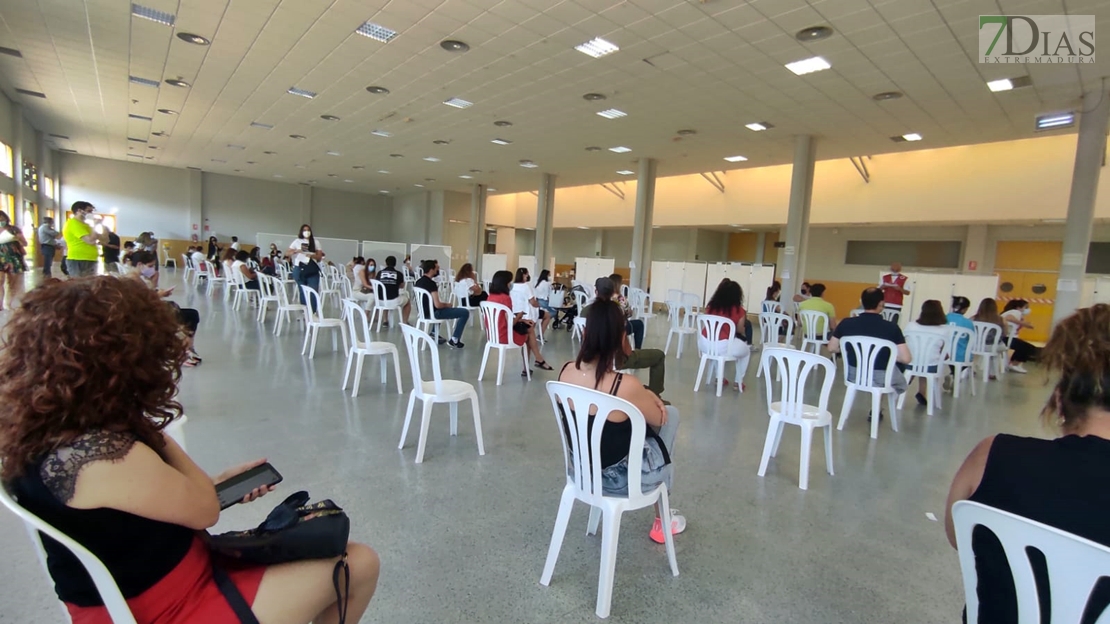 Aprovechan las vacunaciones masivas para dar información sobre las vacunas en Extremadura