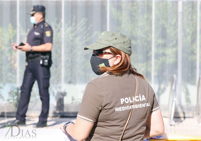 Los Agentes del Medio Natural reivindican sus derechos en la capital autonómica