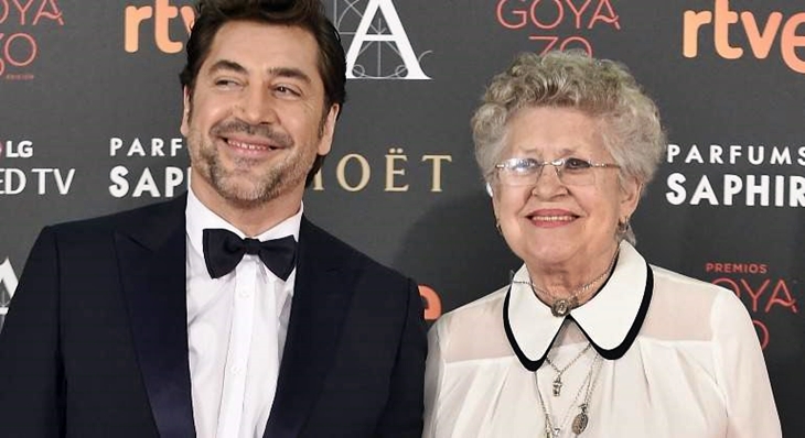 Muere la actriz Pilar Bardem a los 82 años